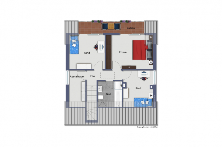 Grundriss OG