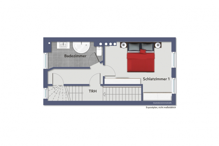 Grundriss OG