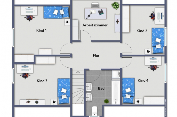 Grundriss OG