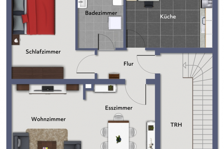 Grundriss OG