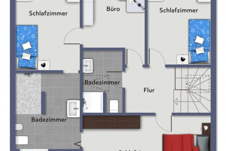 Grundriss OG