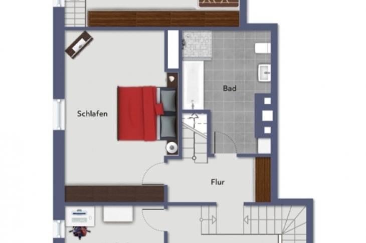 Grundriss OG