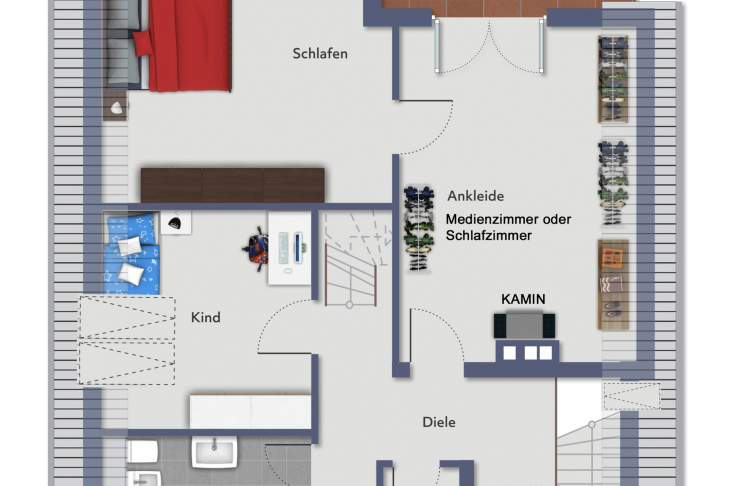 Grundriss OG