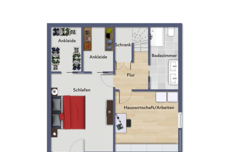 Grundriss Souterrain