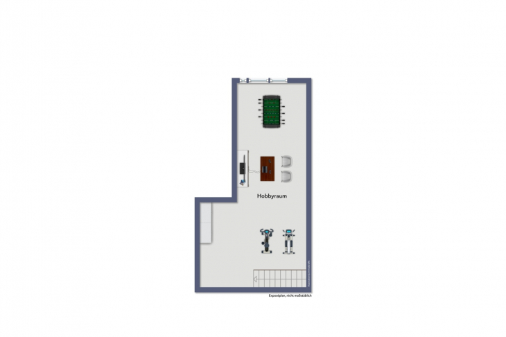 Grundriss Spitzboden
