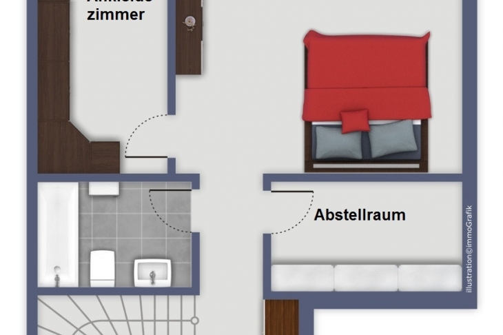 Grundriss, UG