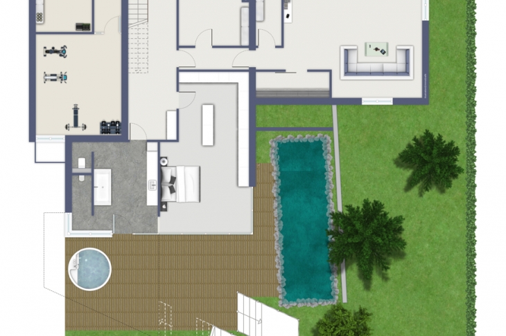 Grundriss UG