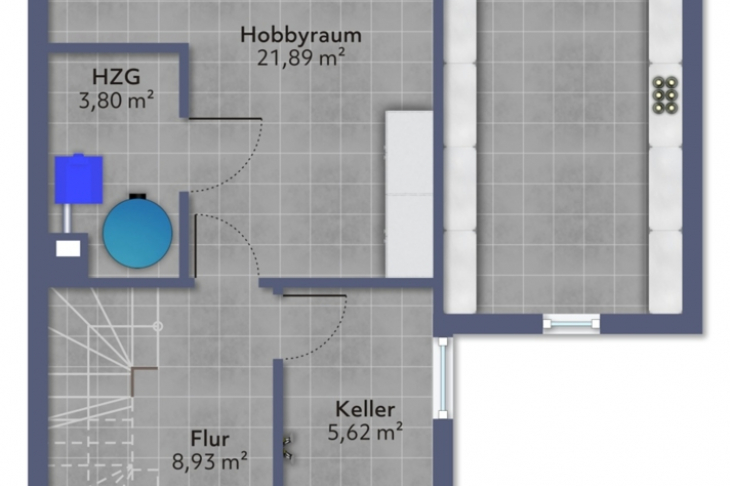 Grundriss UG