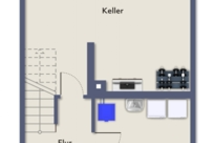 Grundriss Untergeschoss