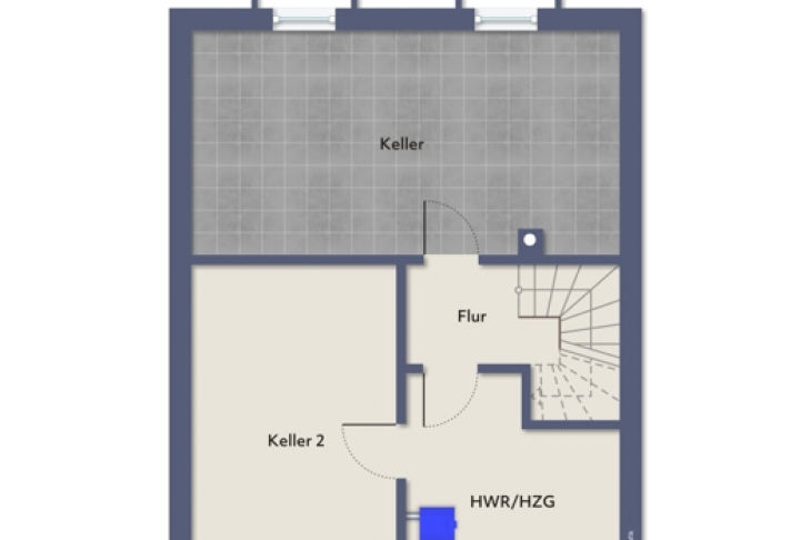 Grundriss Untergeschoss
