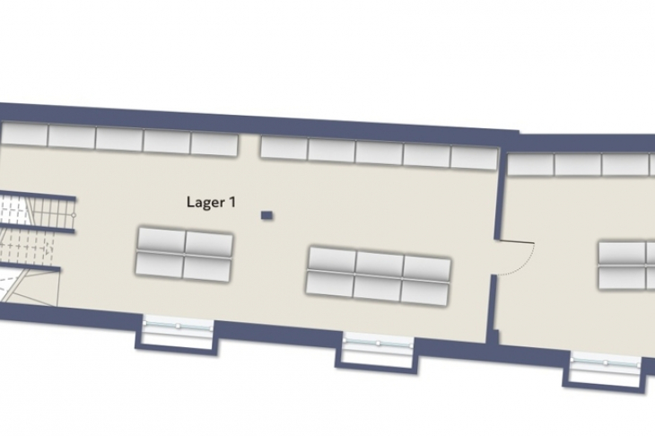 Grundriss Untergeschoss