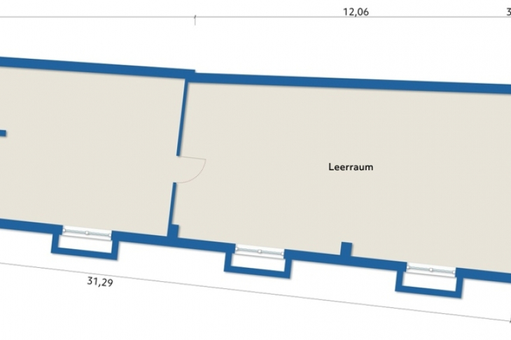 Grundriss Untergeschoss