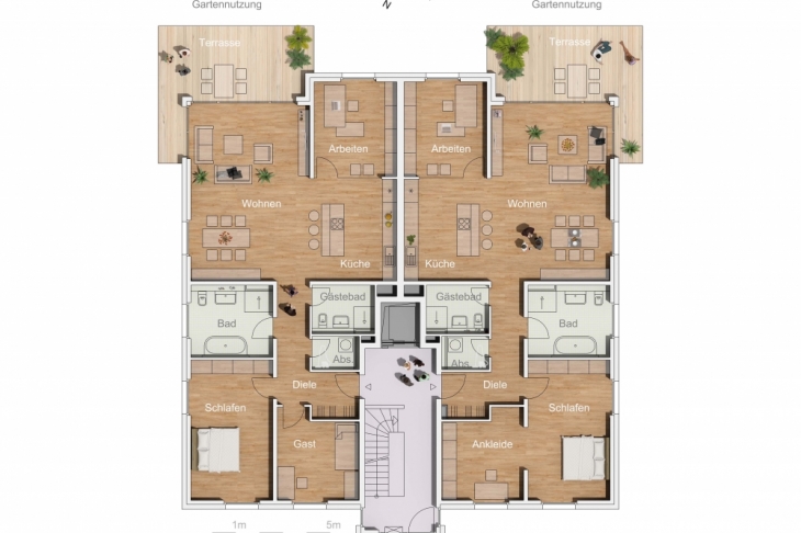GrundrissEG - Variante 2