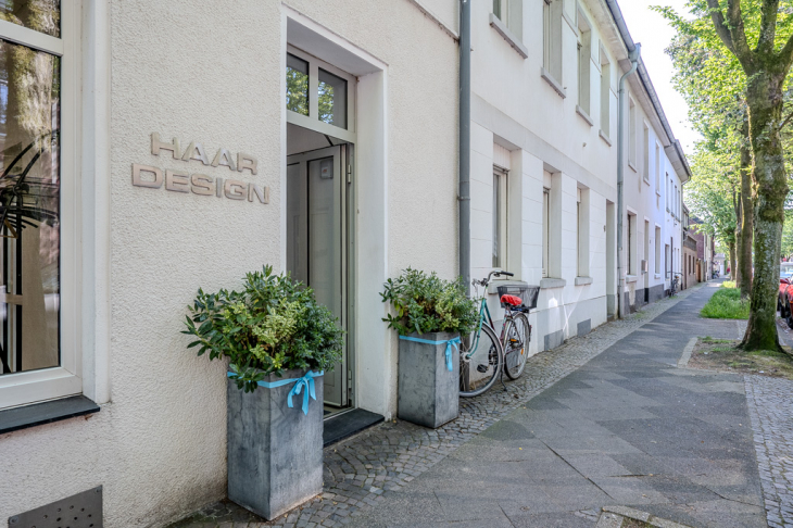 Häuserzeile Klever Straße
