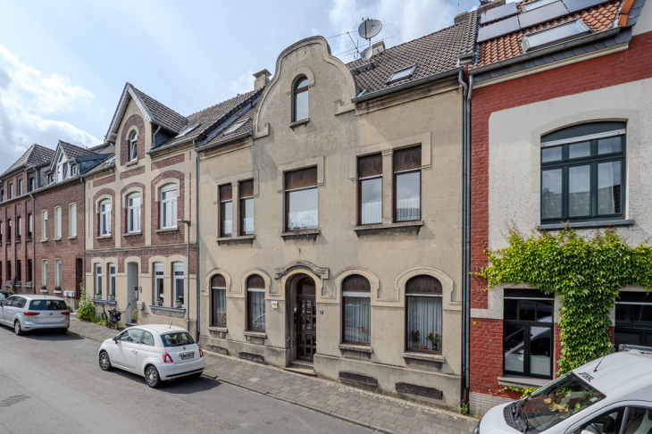 Häuserzeile Stadthäuser