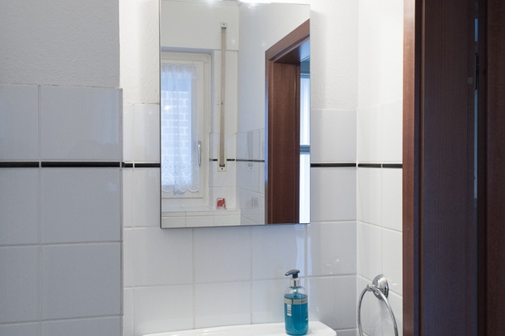 Haupthaus Gäste WC