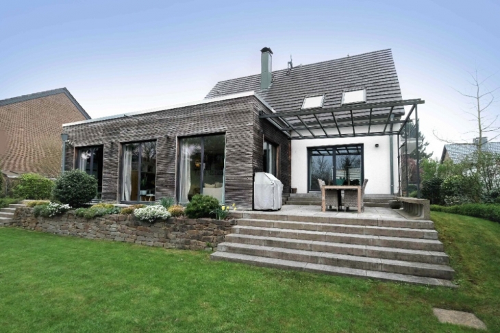 Haus Gartenseite