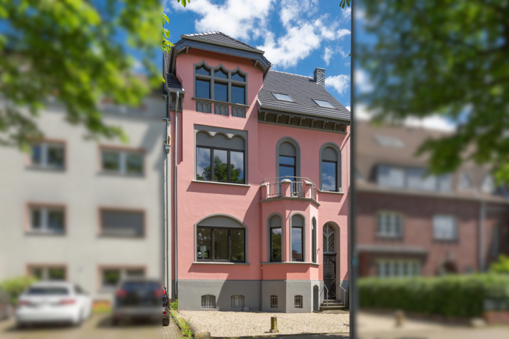 Stadthaus in Krefeld / Bockum