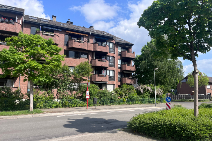 Maisonettewohnung in Krefeld / Hüls