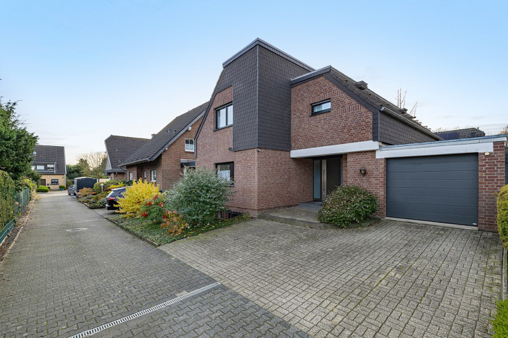 Hausansicht Anliegerstraße