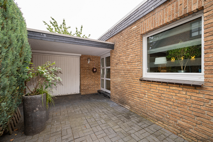 Hausansicht Eingang