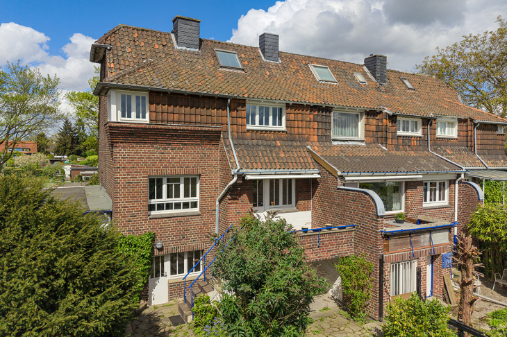 Reihenend in Krefeld