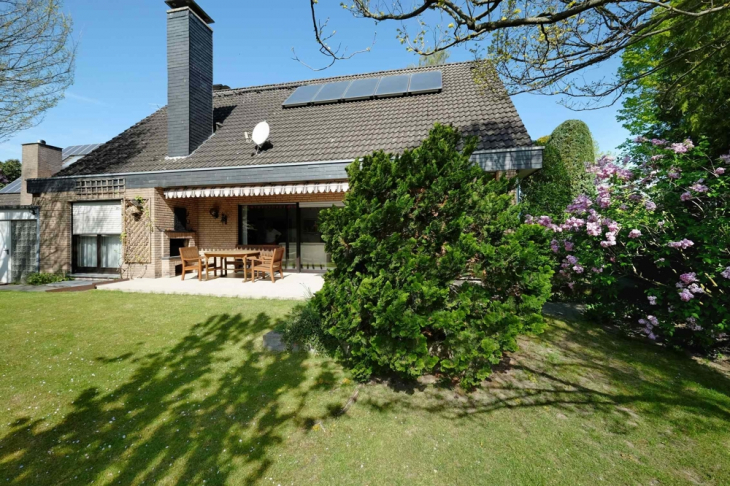 Hausansicht Gartenseite
