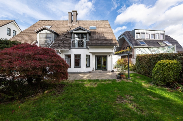 Hausansicht Gartenseite