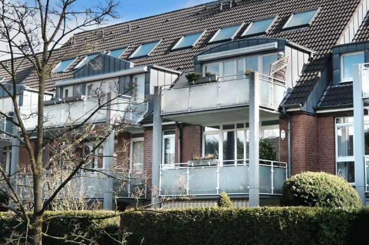 Hausansicht Gartenseite