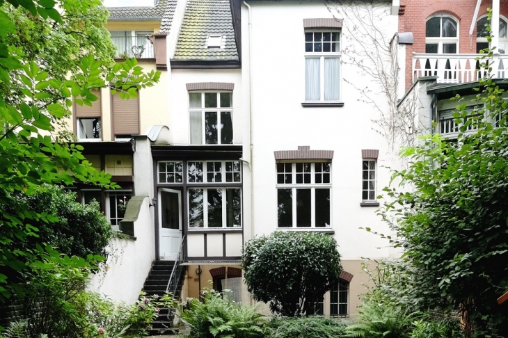 Hausansicht Gartenseite