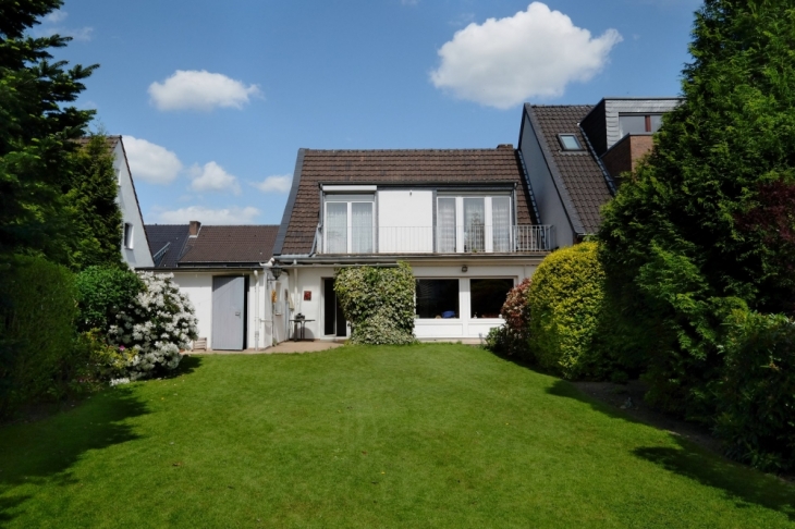 Hausansicht Gartenseite