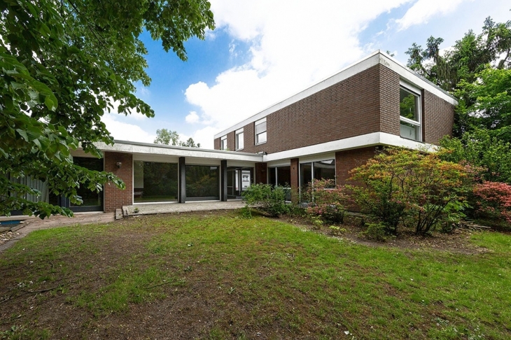Hausansicht Gartenseite