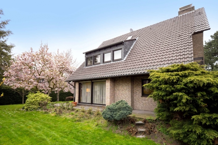 Hausansicht Gartenseite