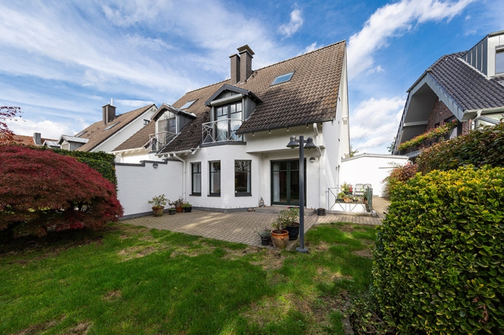 Hausansicht Gartenseite