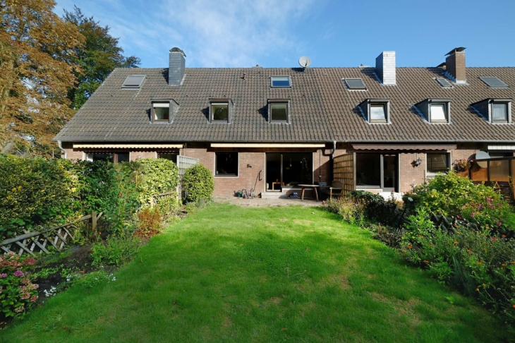 Hausansicht Gartenseite