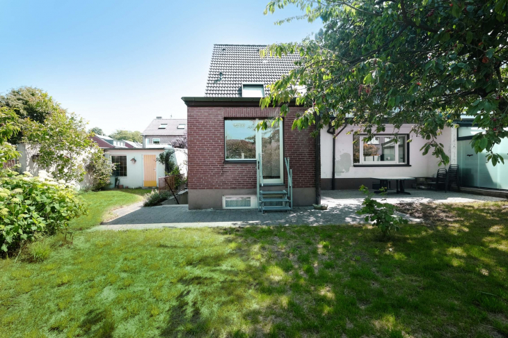 Hausansicht Gartenseite