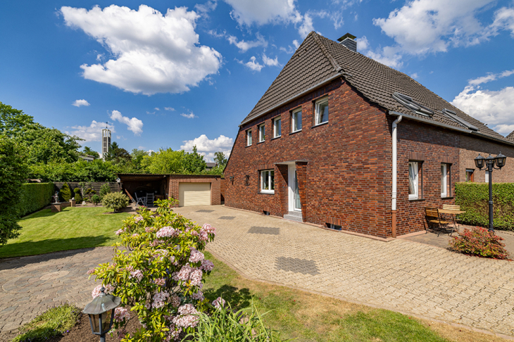 Doppelhaushälfte in Krefeld
