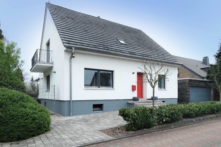 Hausansicht Straßenseite