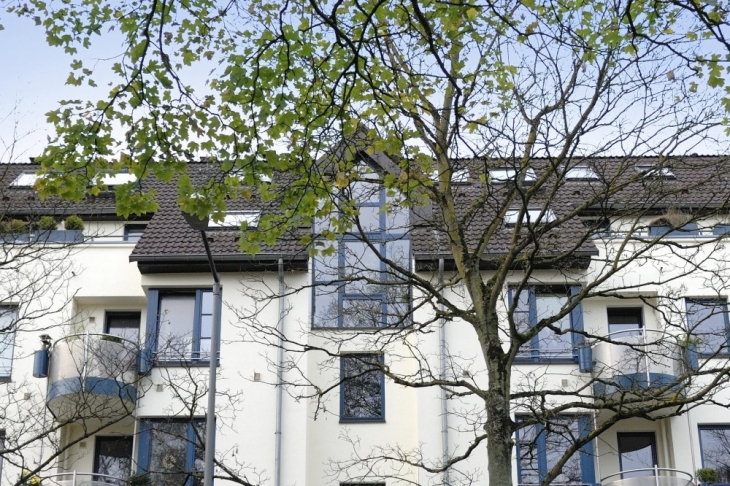 Hausansicht Straßenseite