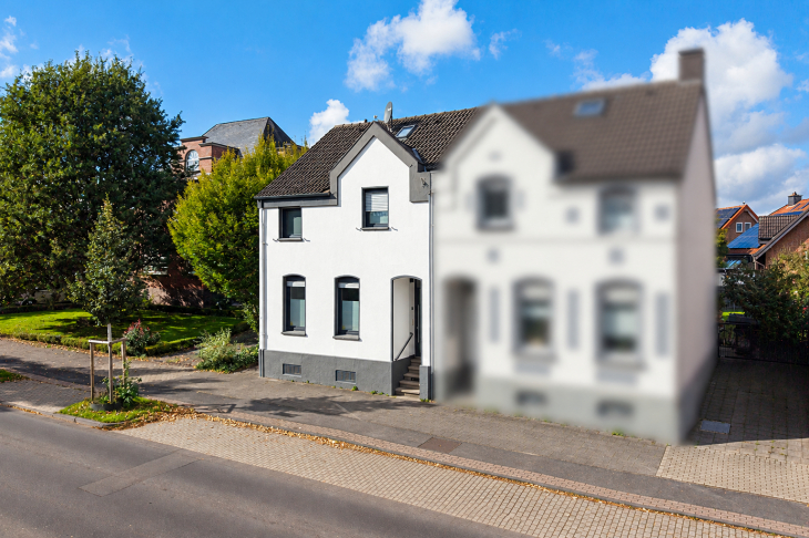 Hausansicht Straßenseite