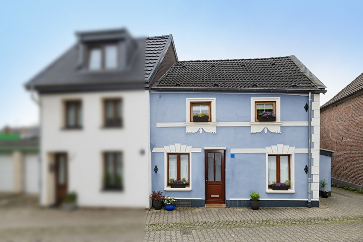 Hausansicht Straßenseite