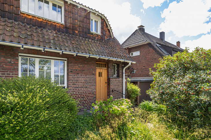 Hausansicht Straßenseite