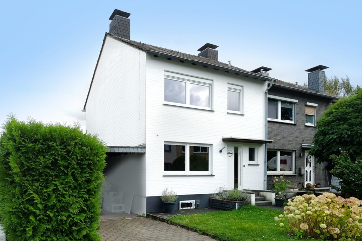 Hausansicht Vorderseite