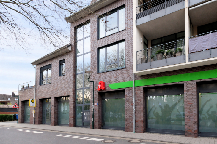 Hauseingang Wohnung 1