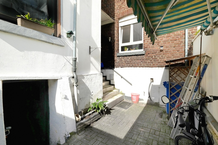 Hausgang zum Garten