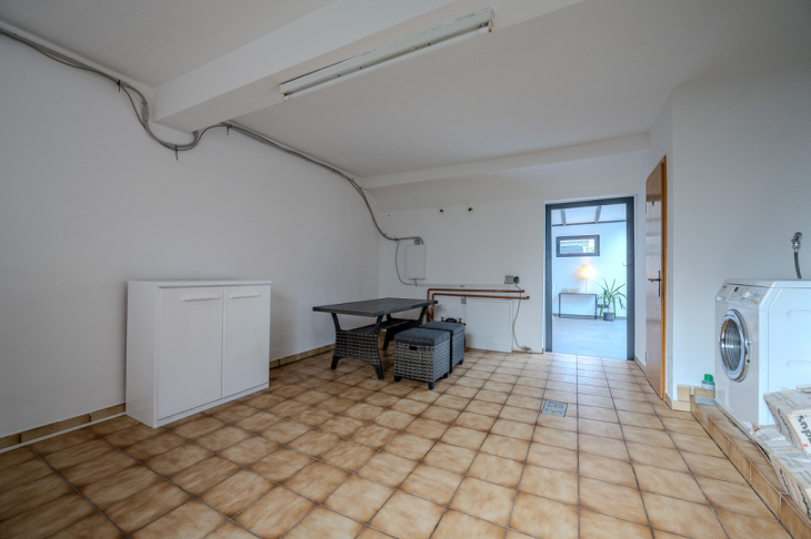 Hauswirtschaftsraum am Wintergarten