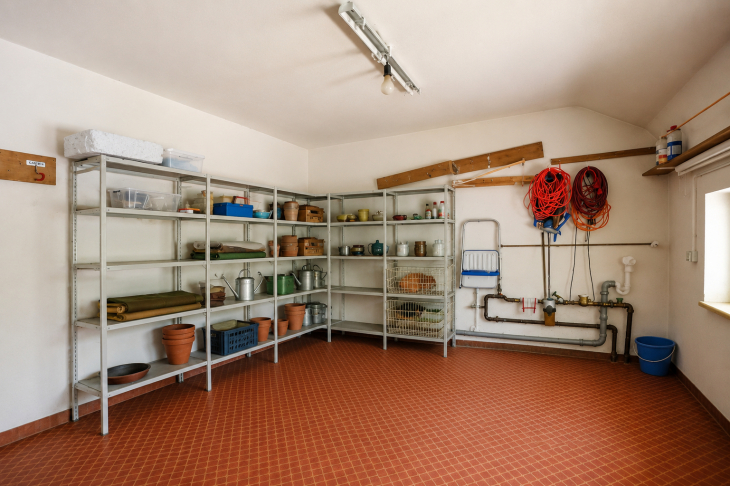 Hauswirtschaftsraum EG