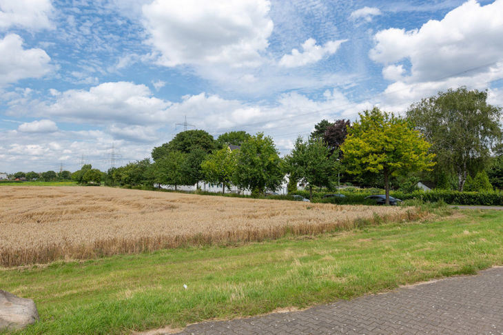Herrliche Niederrheinlandschaft