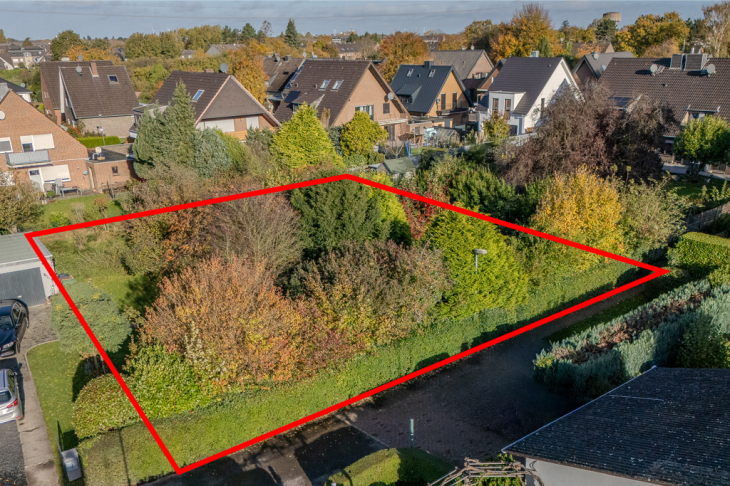 Hier kann Ihr neues Zuhause entstehen!