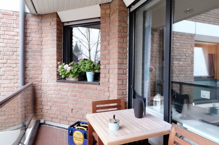 hinterer Balkon
